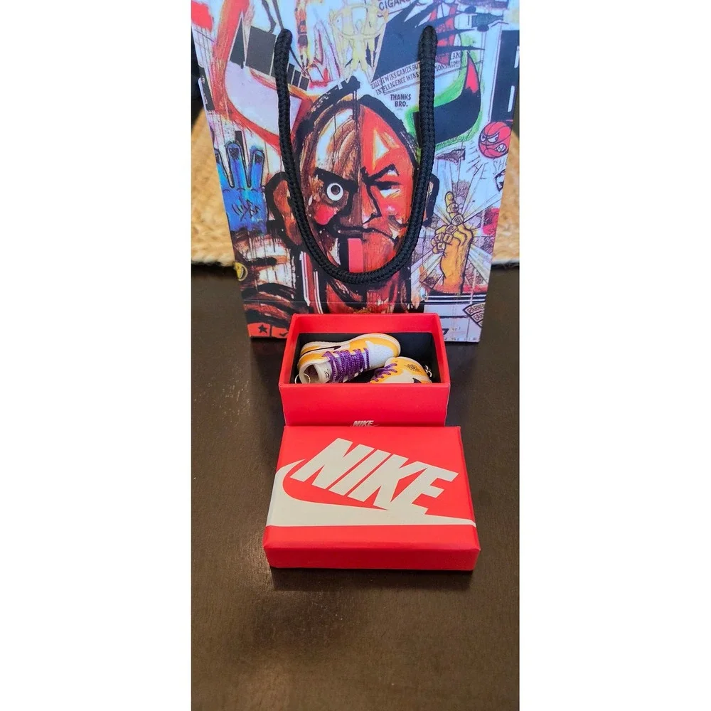 Nike Air Jordan 1 Sneaker Keychain Set